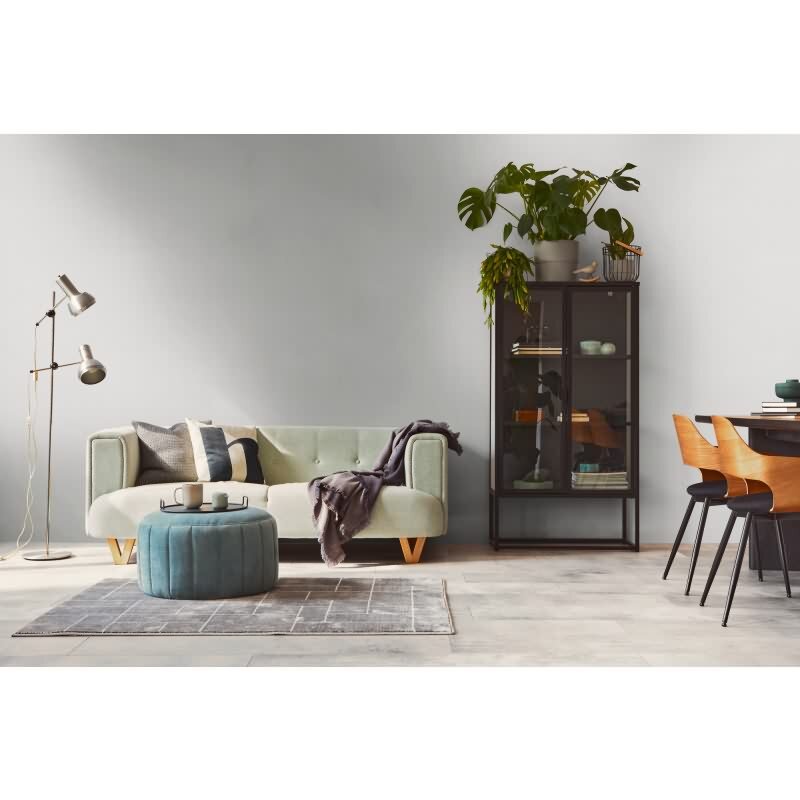 Unitapete in Leinenoptik Hellgrau – Moderne Vliestapete mit feiner Struktur AS-Creation (397829)