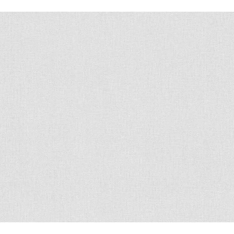 Unitapete in Leinenoptik Hellgrau – Moderne Vliestapete mit feiner Struktur AS-Creation (397829)