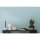 Unitapete mit Leinenstruktur Hellblau – Vliestapete modern einfarbig AS-Creation (397843)
