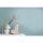 Unitapete mit Leinenstruktur Hellblau – Vliestapete modern einfarbig AS-Creation (397843)