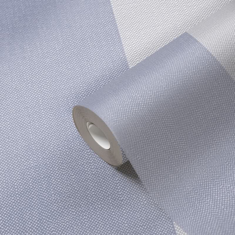 Streifentapete Lila Rosa – Vliestapete mit Leinenstruktur modern AS-Creation (397904)