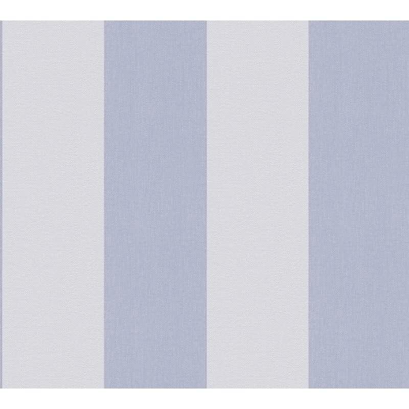 Streifentapete Lila Rosa – Vliestapete mit Leinenstruktur modern AS-Creation (397904)