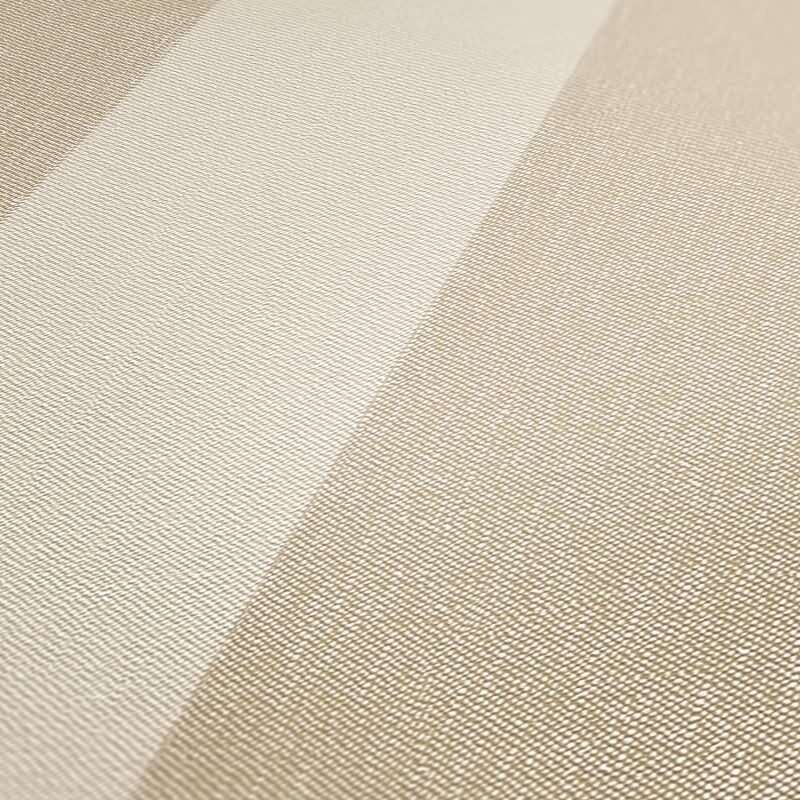 Streifen Tapete Weiß Beige Braun – Vliestapete mit Leinenstruktur warm modern AS-Creation (948342)
