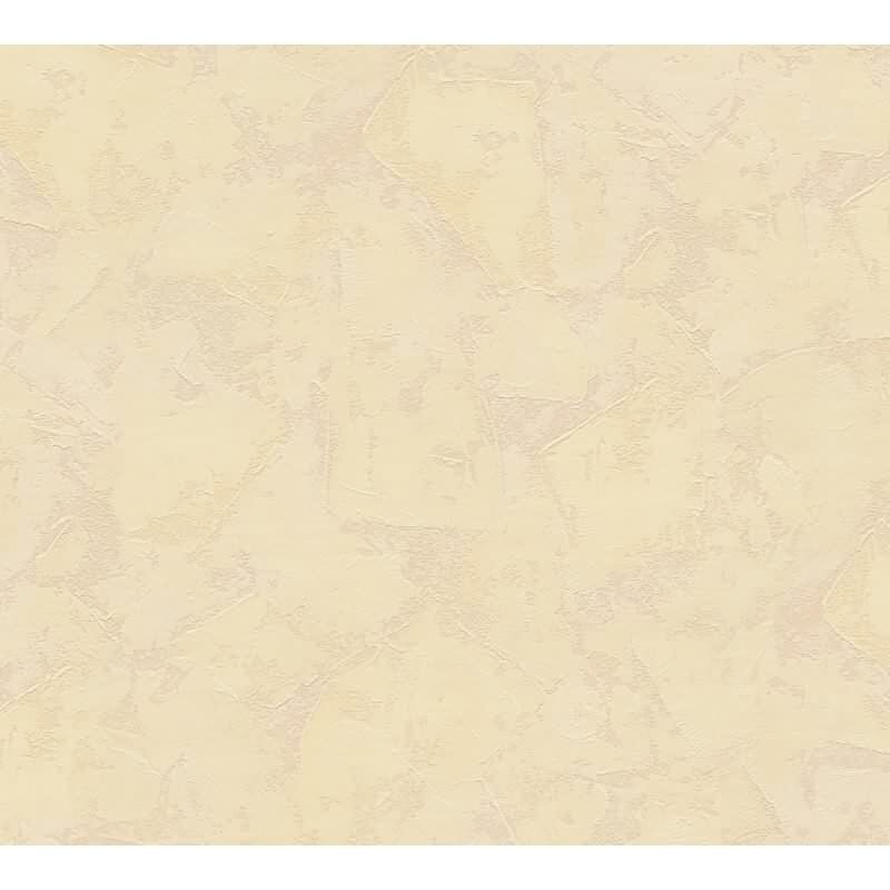 Unitapete in Marmor-Optik Beige Orange – Vliestapete mit dezentem Muster – Strukturtapete AS-Creation (169020)