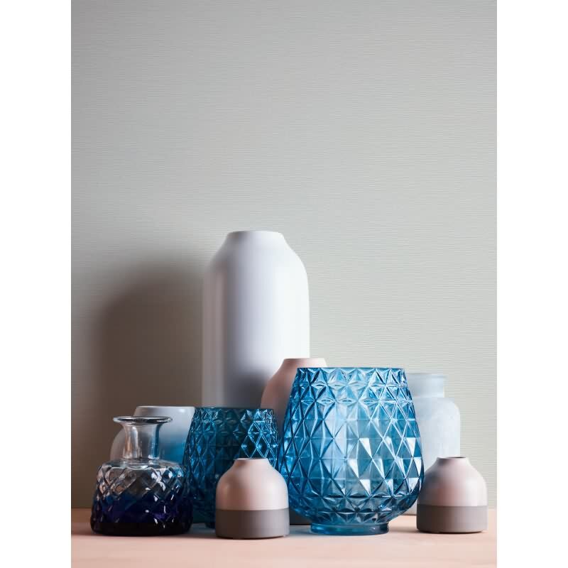 Unitapete mit Putz-Optik Hellgrau Weiß – Vliestapete modern matt – Strukturtapete dezent AS-Creation (249425)