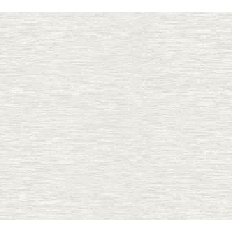 Unitapete mit Putz-Optik Hellgrau Weiß – Vliestapete modern matt – Strukturtapete dezent AS-Creation (249425)