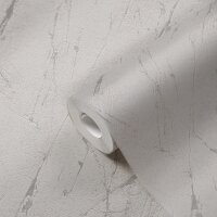 Marmoroptik-Tapete Wei&szlig; Grau &ndash; Vliestapete...