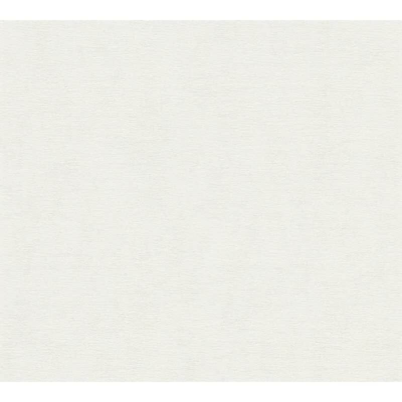 Unitapete mit feiner Struktur Creme Grau – Vliestapete dezent matt – Schlichte Wandtapete AS-Creation (393391)