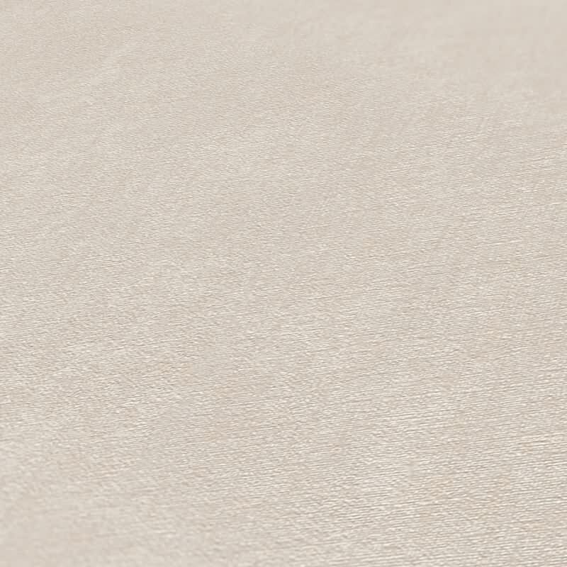 Unitapete mit Struktur Sandbeige – Vliestapete matt – Natürliche Wandtapete modern AS-Creation (393392)