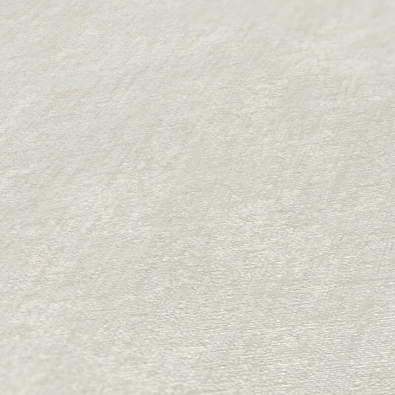 Unitapete mit Struktur Hellgrau – Vliestapete matt – Dezente Wandtapete modern AS-Creation (393393)