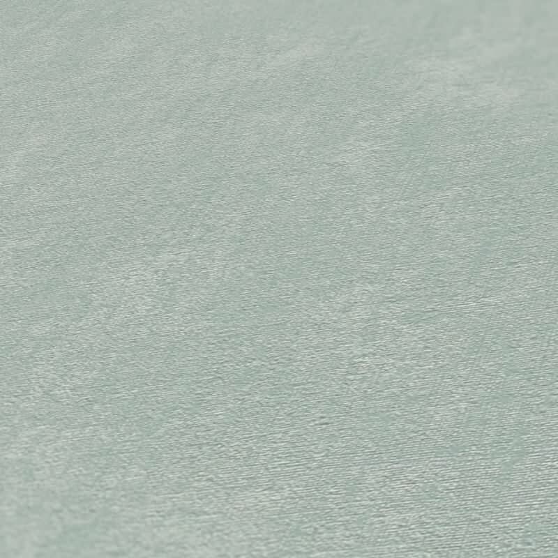 Unitapete mit Struktur Salbeigrün – Vliestapete matt – Natürliche Wandtapete modern AS-Creation (393394)