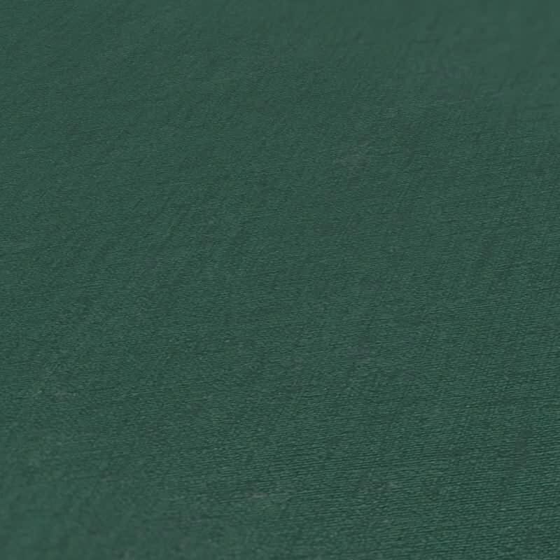 393395 Unitapete Struktur Dunkelgrün Vliestapete matt modern AS Creation