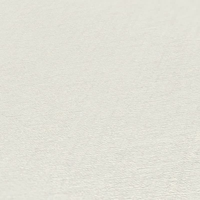Unitapete mit Struktur Creme Hellgrau – Vliestapete matt – Dezente Wandtapete modern AS-Creation (393396)