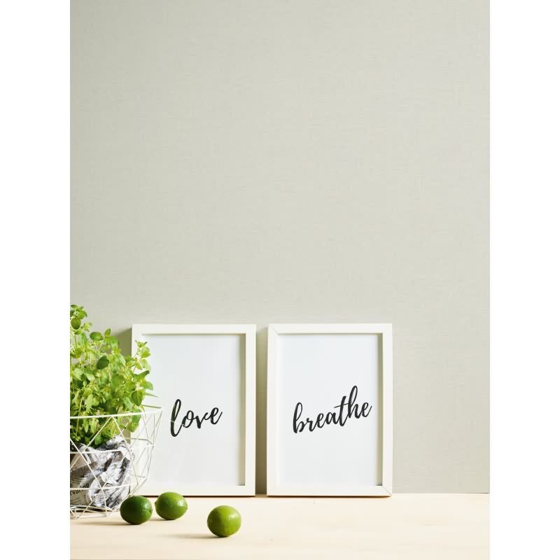 Unitapete mit Struktur Creme Hellgrau – Vliestapete matt – Dezente Wandtapete modern AS-Creation (393396)