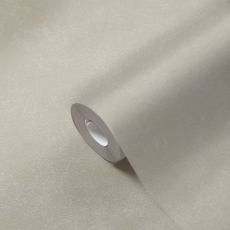 Unitapete mit Struktur Taupe Beige – Vliestapete matt – Zeitlose Wandtapete modern AS-Creation (393412)