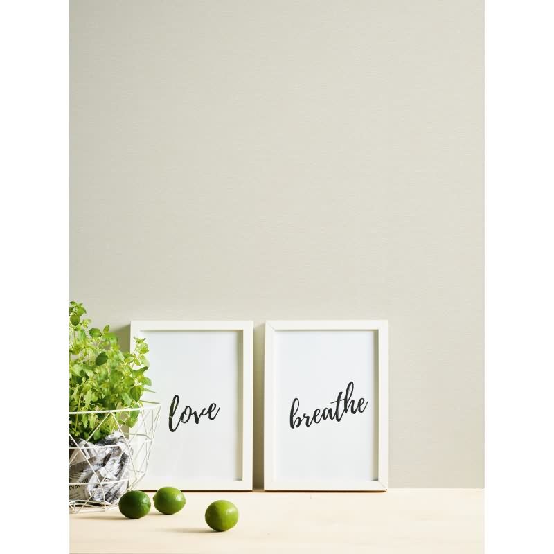 Unitapete mit Putzstruktur Creme Hellgrau – Vliestapete matt – Dezente Strukturtapete AS-Creation (393413)