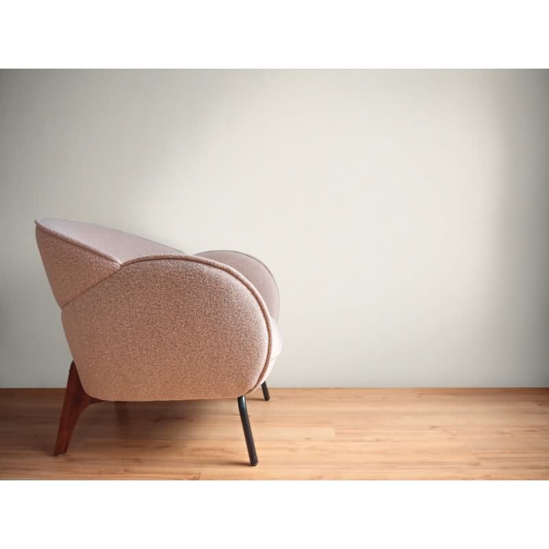 Unitapete mit Putzstruktur Creme Hellgrau – Vliestapete matt – Dezente Strukturtapete AS-Creation (393413)