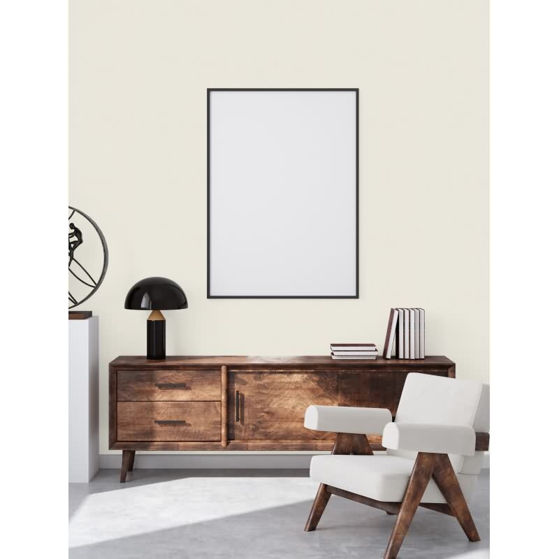 Unitapete mit Putzstruktur Creme Hellgrau – Vliestapete matt – Dezente Strukturtapete AS-Creation (393413)