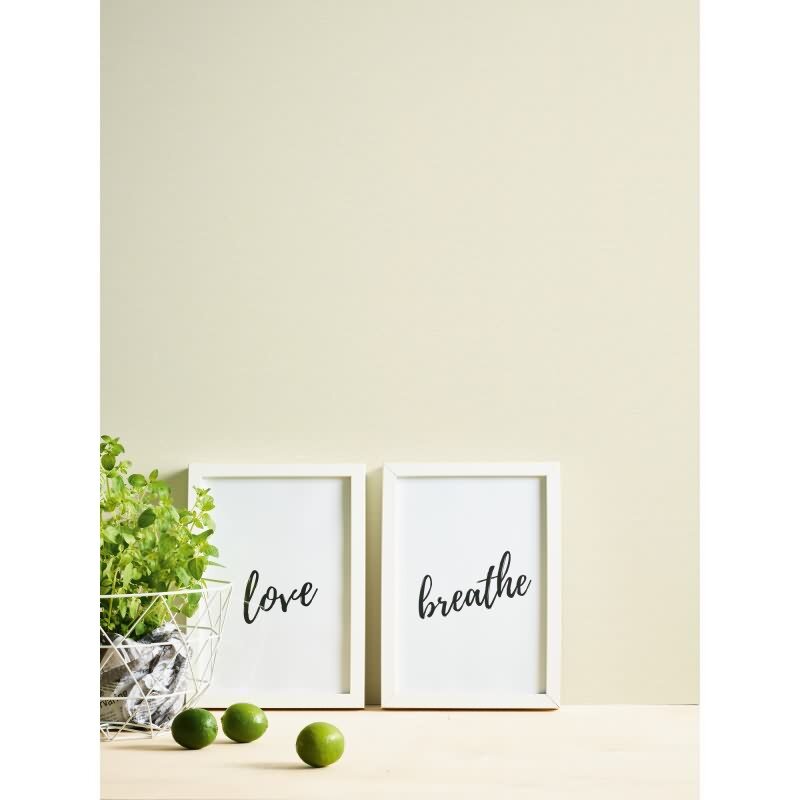 Unitapete mit Putzstruktur Cremegelb – Vliestapete matt – Helle Strukturtapete modern AS-Creation (393414)