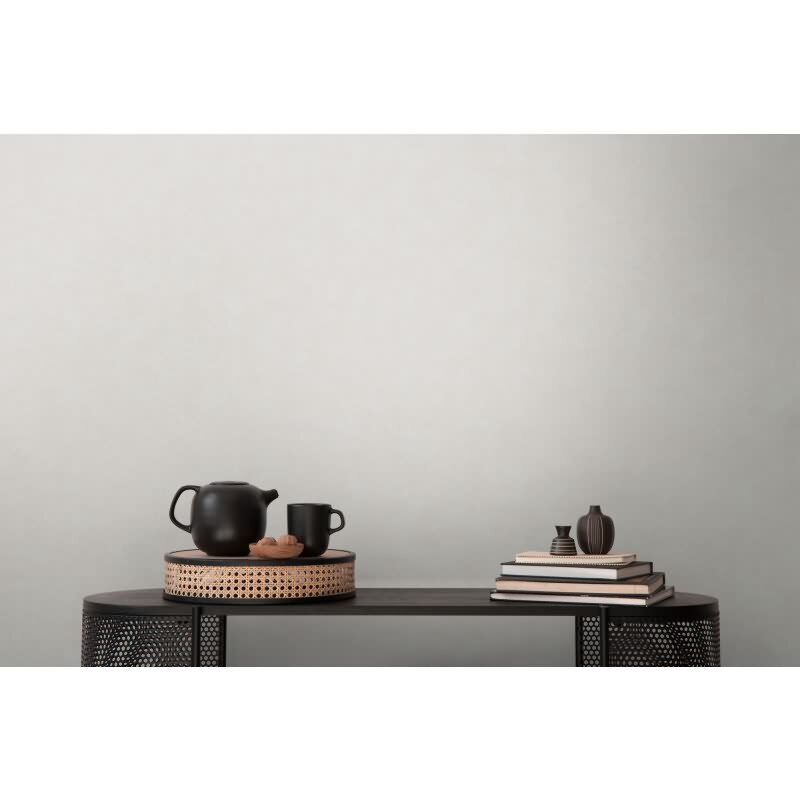 Unitapete mit Struktur Lichtgrau – Vliestapete matt – Dezente Wandtapete modern AS-Creation (393415)