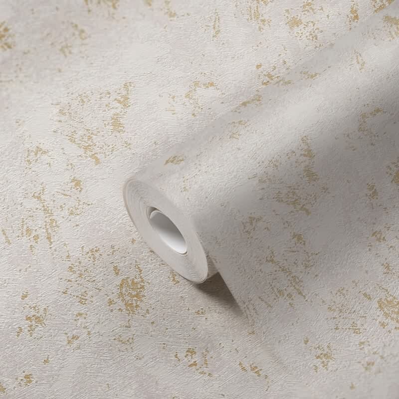Steinoptik-Tapete Weiß Beige Gold – Vliestapete mit Struktur – Eleganter Marmorlook AS-Creation (393871)