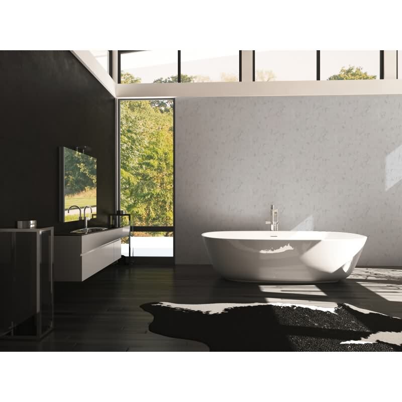 Steinoptik-Tapete Grau Silber – Vliestapete strukturiert – Moderner Marmorlook matt AS-Creation (393872)