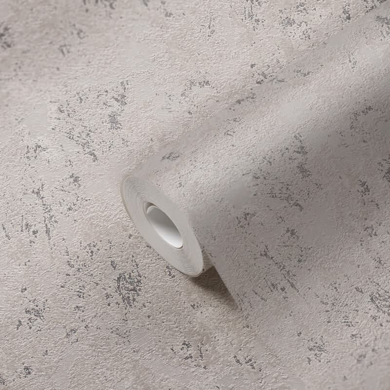 Steinoptik-Tapete Beige Grau – Vliestapete mit Struktur – Moderner Marmor-Look matt AS-Creation (393873)