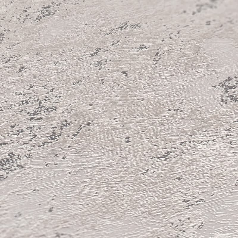 Steinoptik-Tapete Beige Grau – Vliestapete mit Struktur – Moderner Marmor-Look matt AS-Creation (393873)