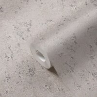 Steinoptik-Tapete Beige Grau &ndash; Vliestapete mit...