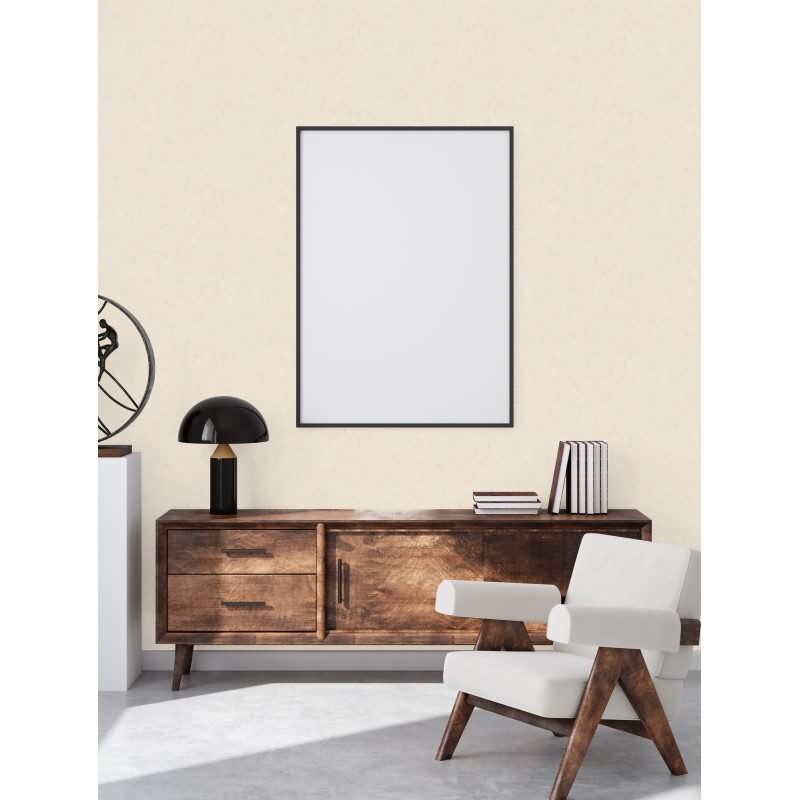 Steinoptik-Tapete Beige Apricot – Vliestapete strukturiert – Warmer Marmorlook matt AS-Creation (393874)