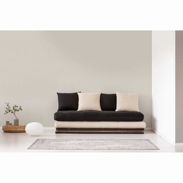 Tapete Grau, Silber livingwalls Vliestapete (336095)