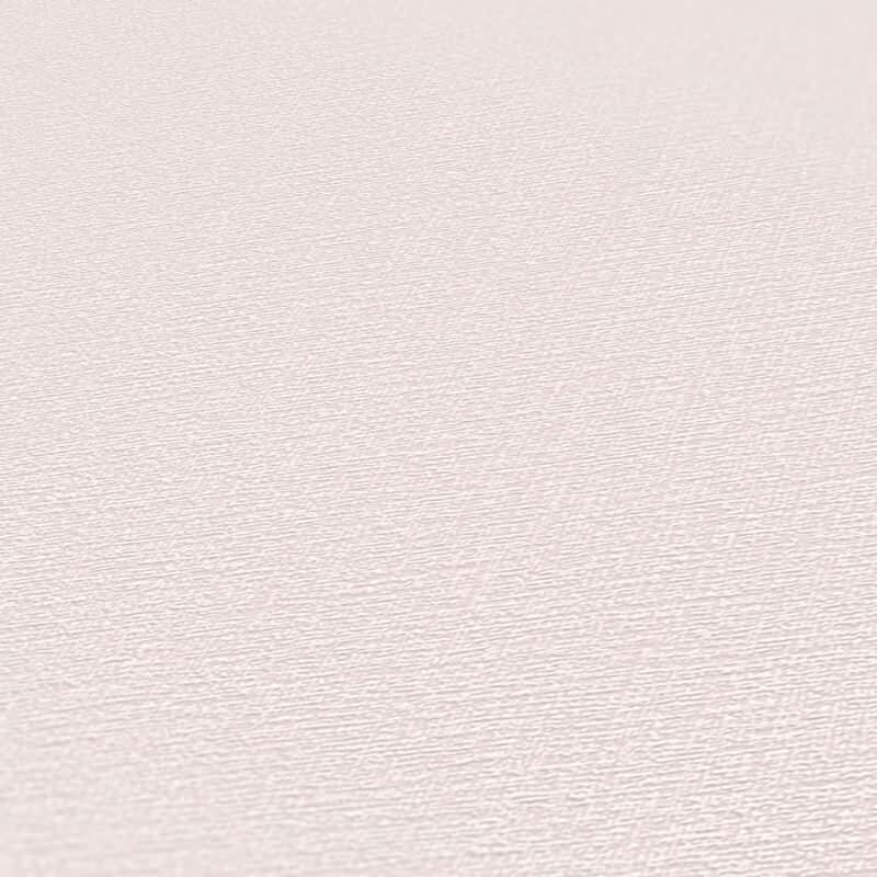 Unitapete glatt Rosé Beige – Vliestapete matt – Sanfte Wandgestaltung modern AS-Creation (395473)
