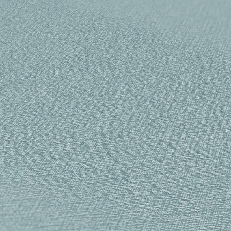 Unitapete glatt aquarell grün – Vliestapete matt – Ruhige Wandgestaltung modern AS-Creation (395476)