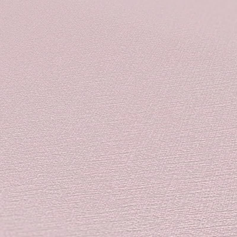 Unitapete glatt Altrosa – Vliestapete matt – Sanfte Wandgestaltung modern AS-Creation (395477)