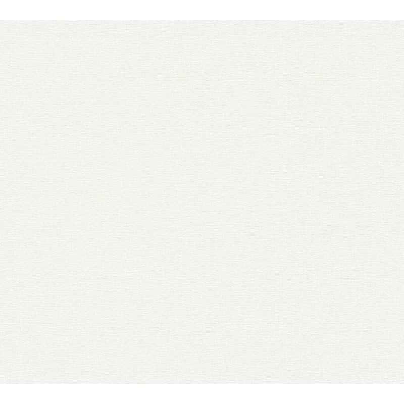 Unitapete glatt Wollweiß – Vliestapete matt – Zeitlose Wandtapete modern AS-Creation (395478)