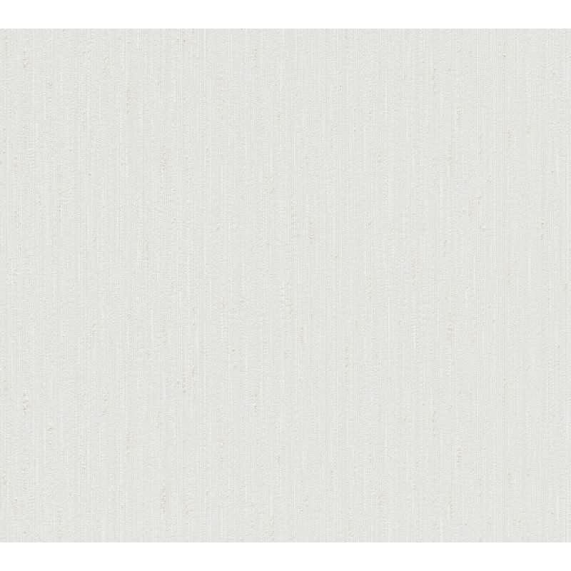 Unitapete glatt Hellgrau – Vliestapete matt – Zeitlose Wandtapete modern & dezent AS-Creation (395493)