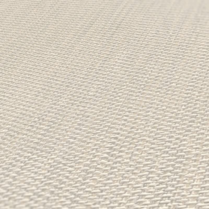 Strukturtapete Beige mit feiner Rillenoptik – Vliestapete matt – Modern & natürlich AS-Creation (395511)