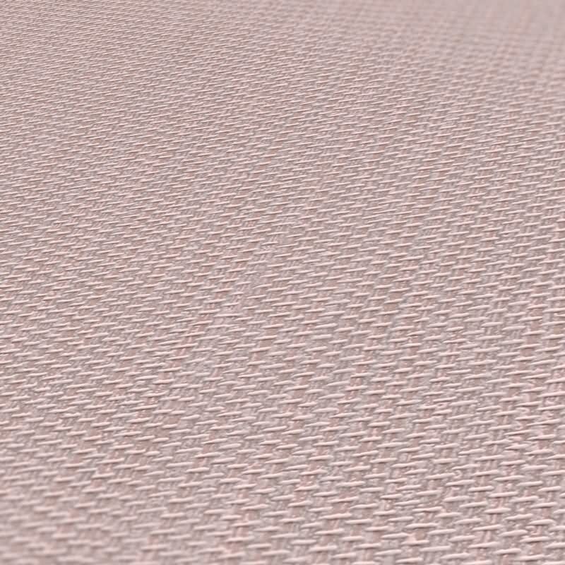 Strukturtapete Altrosa mit feiner Rillenoptik – Vliestapete matt – Elegant & modern AS-Creation (395528)
