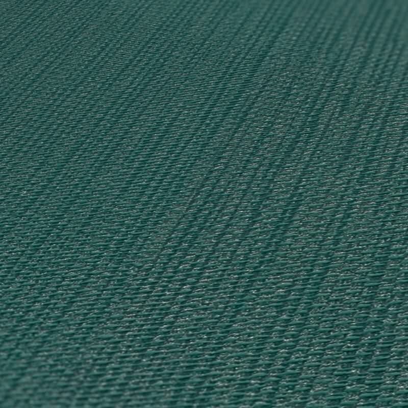 Strukturtapete Petrol mit Rillenoptik – Vliestapete matt – Tiefe Farbe modern elegant AS-Creation (395535)