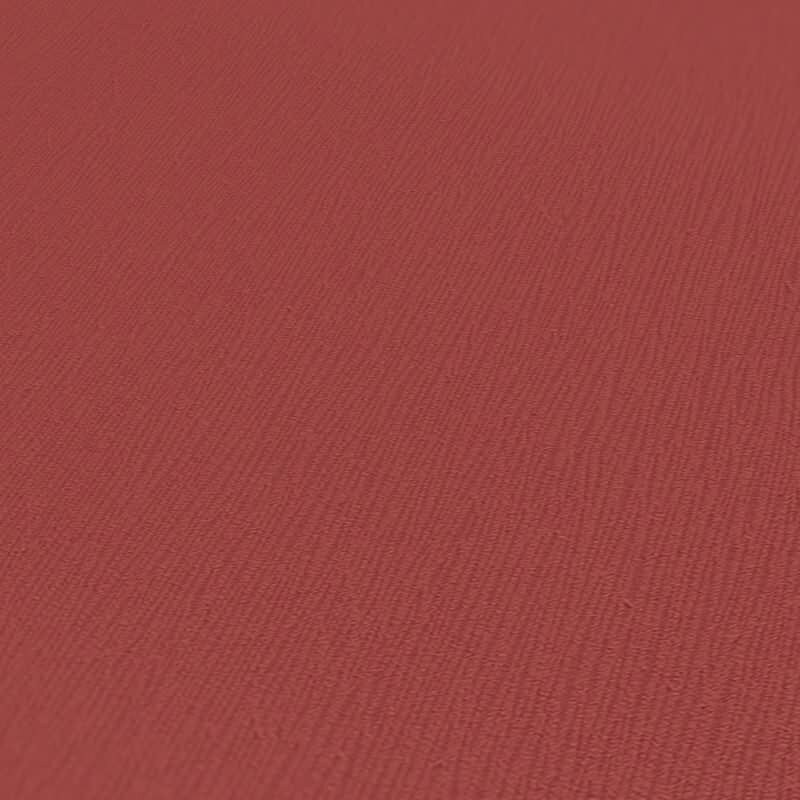Unitapete glatt Dunkelrot – Vliestapete matt – Kräftiger Farbton für Akzentwände AS-Creation (958727)