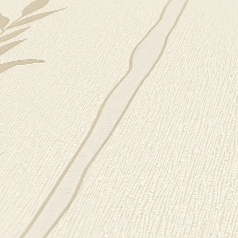 Florale Tapete Beige Rot – Vliestapete mit Blumenranken – Elegant & verspielt AS-Creation (958741)