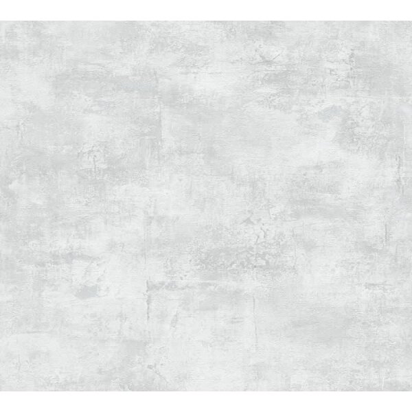 Vliestapete Putzstruktur Hellgrau - Moderne Strukturtapete einfarbig - Wandtapete livingwalls (306686)