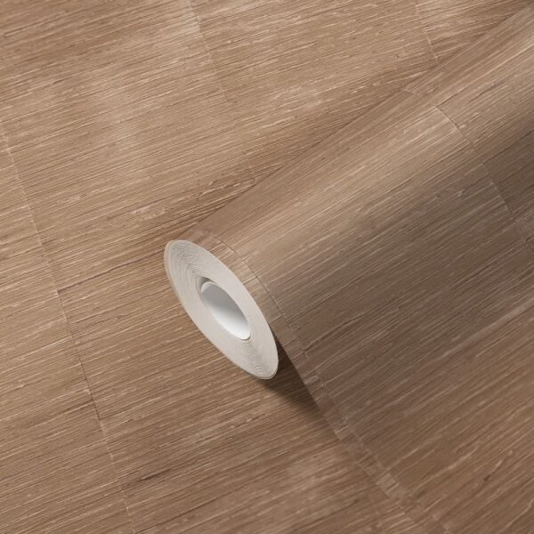 Strukturtapete Leinenoptik Braun Beige - Vliestapete dezent modern - Wandtapete livingwalls (781293)