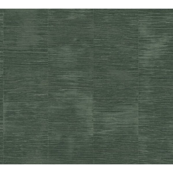 Strukturtapete Leinenoptik Dunkelgrün - Vliestapete modern elegant - Wandtapete livingwalls (781294)