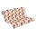 3D-Tapete Würfeloptik Beige Terracotta - Vliestapete geometrisch modern - Mustertapete livingwalls (781503)