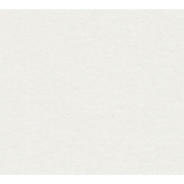 Unitapete Uni Weiß - Einfarbige Vliestapete modern - Glatte Wandtapete livingwalls (781521)