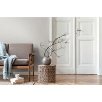 Strukturtapete Sandoptik Creme Beige - Vliestapete dezent...