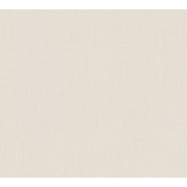 Unitapete Uni Creme Beige - Einfarbige Vliestapete modern - Glatte Wandtapete livingwalls (781542)