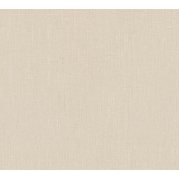 Unitapete Uni Beige Sand - Einfarbige Vliestapete modern - Glatte Wandtapete livingwalls (781544)