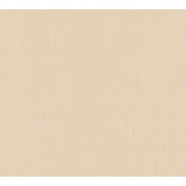 Unitapete Uni Sand Beige - Einfarbige Vliestapete modern - Glatte Wandtapete livingwalls (781545)